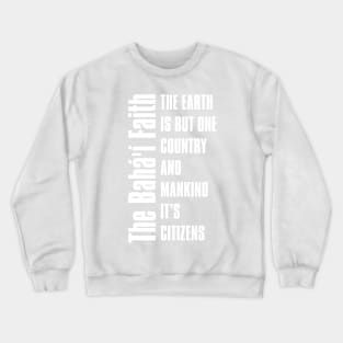 Baha&#39;i inspired designs Crewneck Sweatshirt